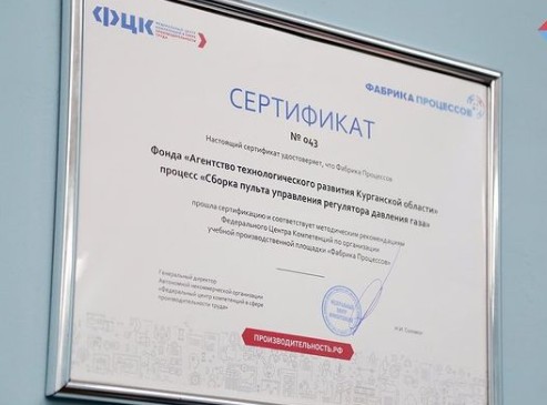 В Курганской области открыли уникальную «Фабрику процессов»